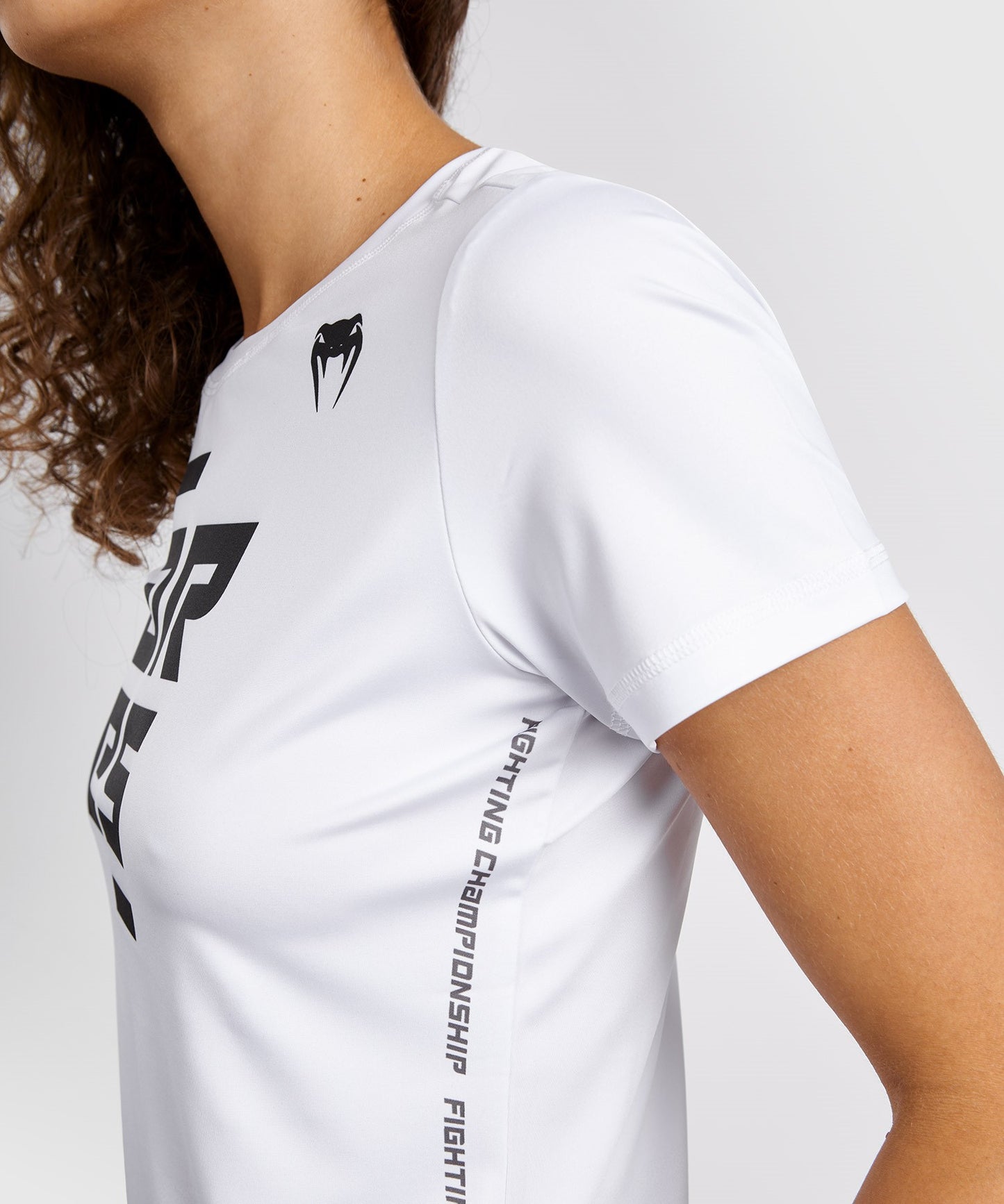 Venum x Ares Dry Tech T-Shirt For Women - White