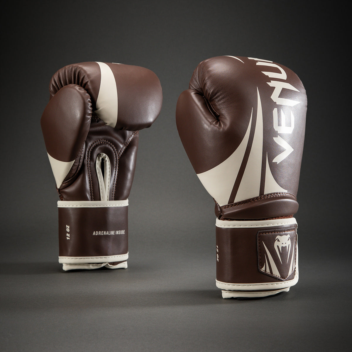 Venum Challenger 2.5 Boxing Gloves - Brown/Beige