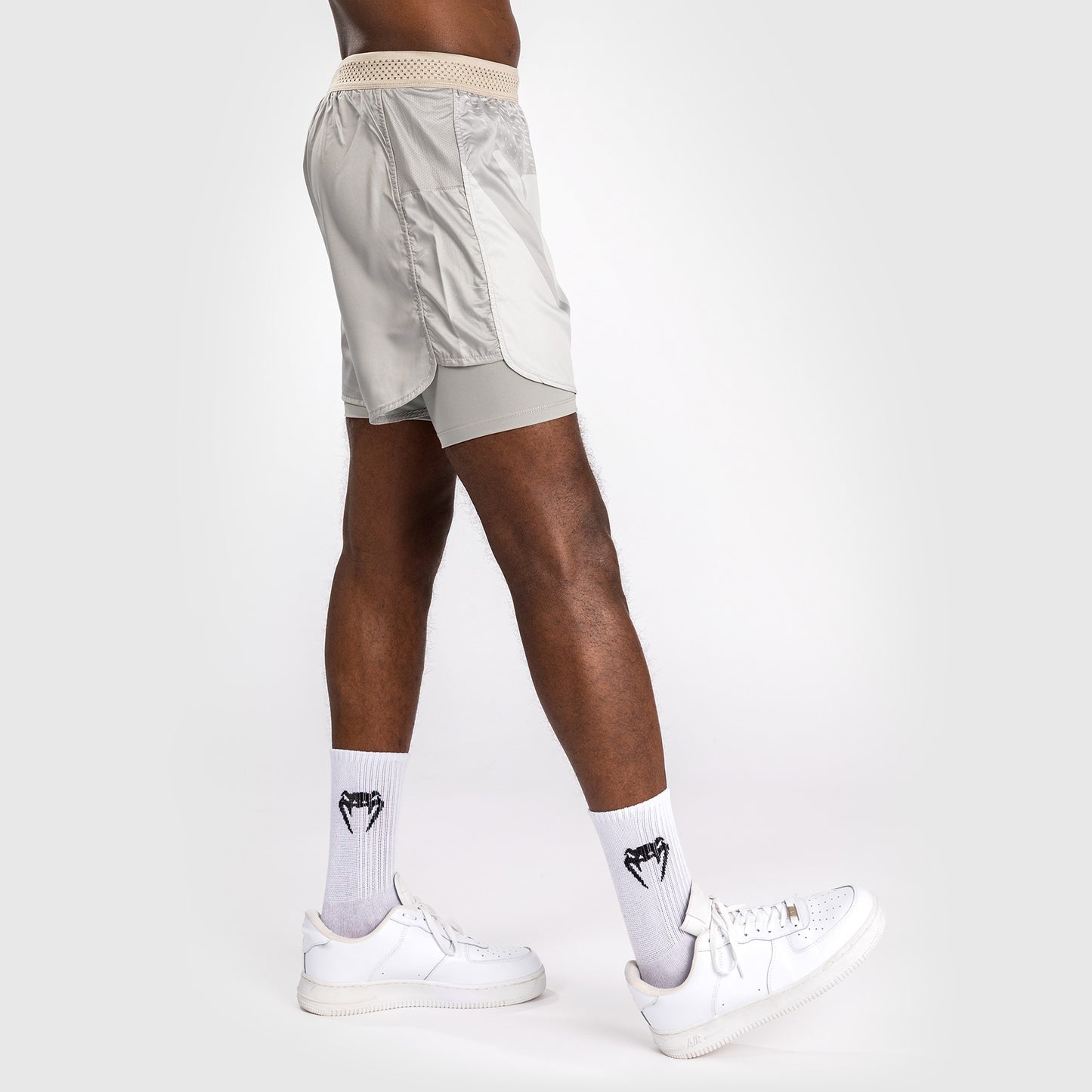 Venum Attack Men's Fight Shorts - Sand