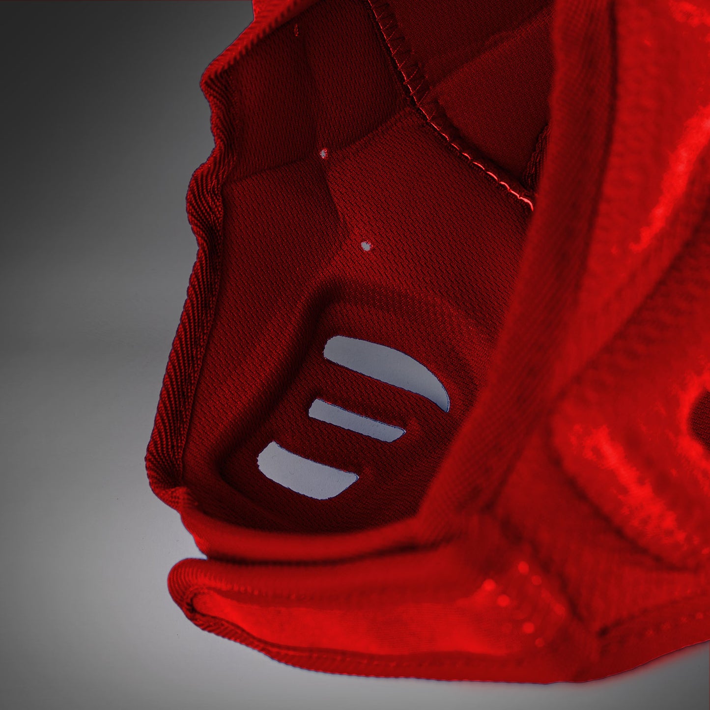 Venum Elite Protect Softshell Helmet - Red/White