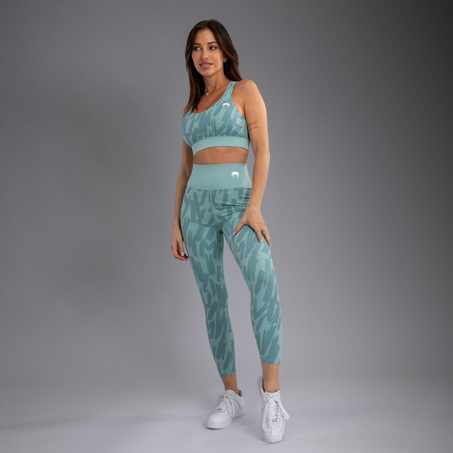 Venum Graffiti Women’s 7/8 Leggings - Aqua