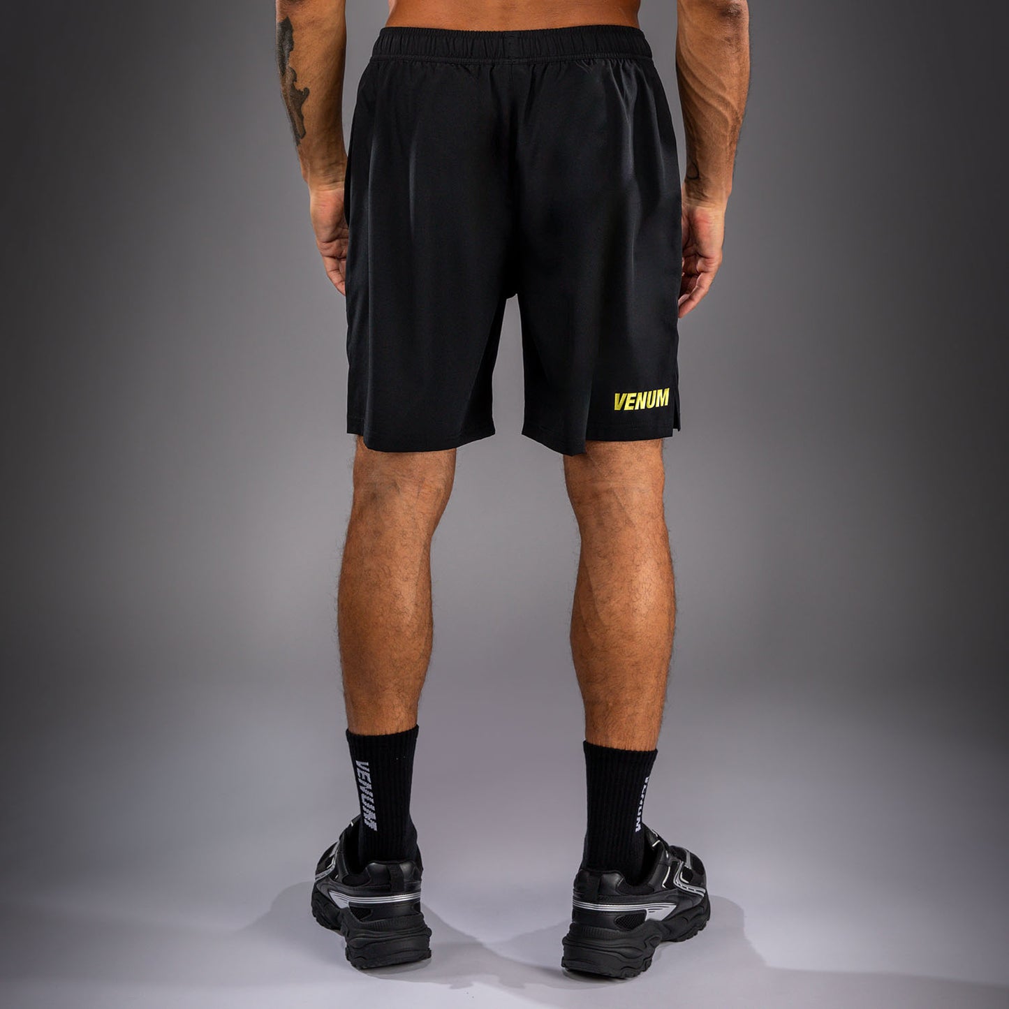Venum Contender Training Shorts - Black/Gold