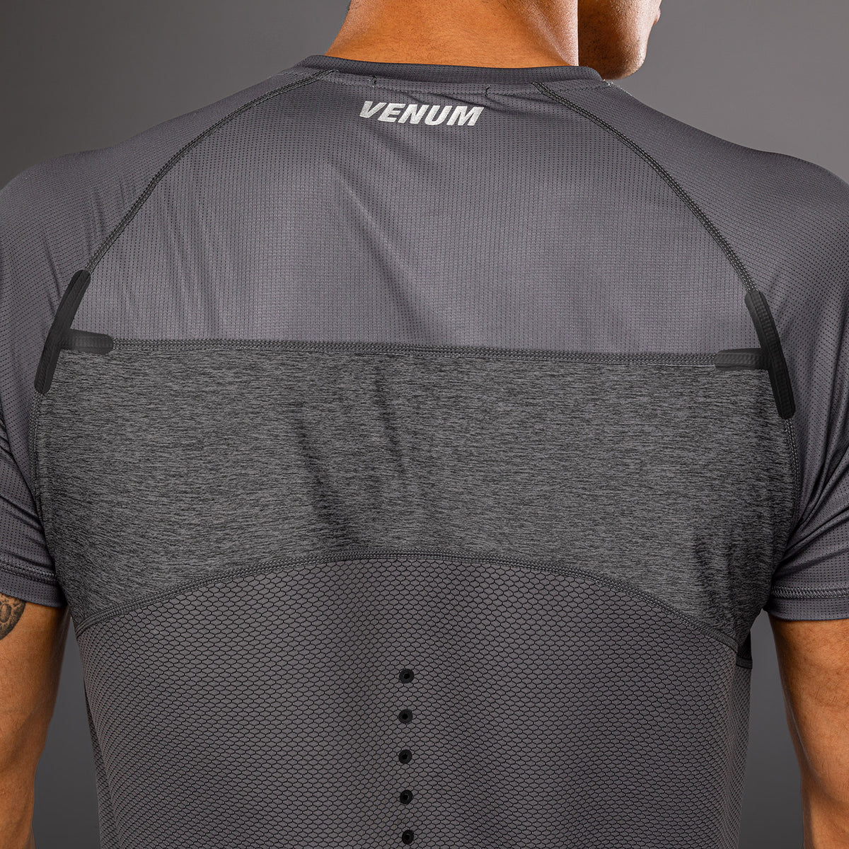 Venum G-Fit Scale Dry Tech T-Shirt - Grey