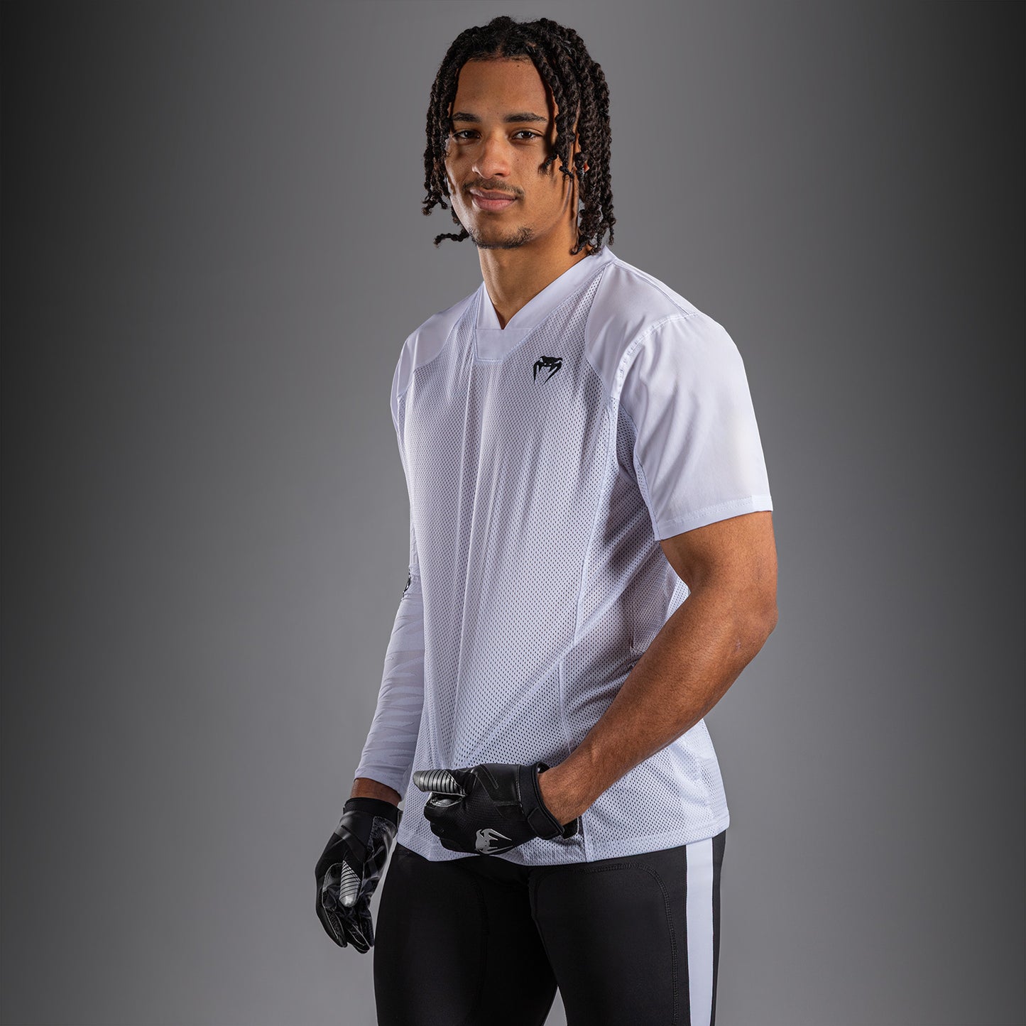 Venum Elite Football Short Sleeve Jersey - White