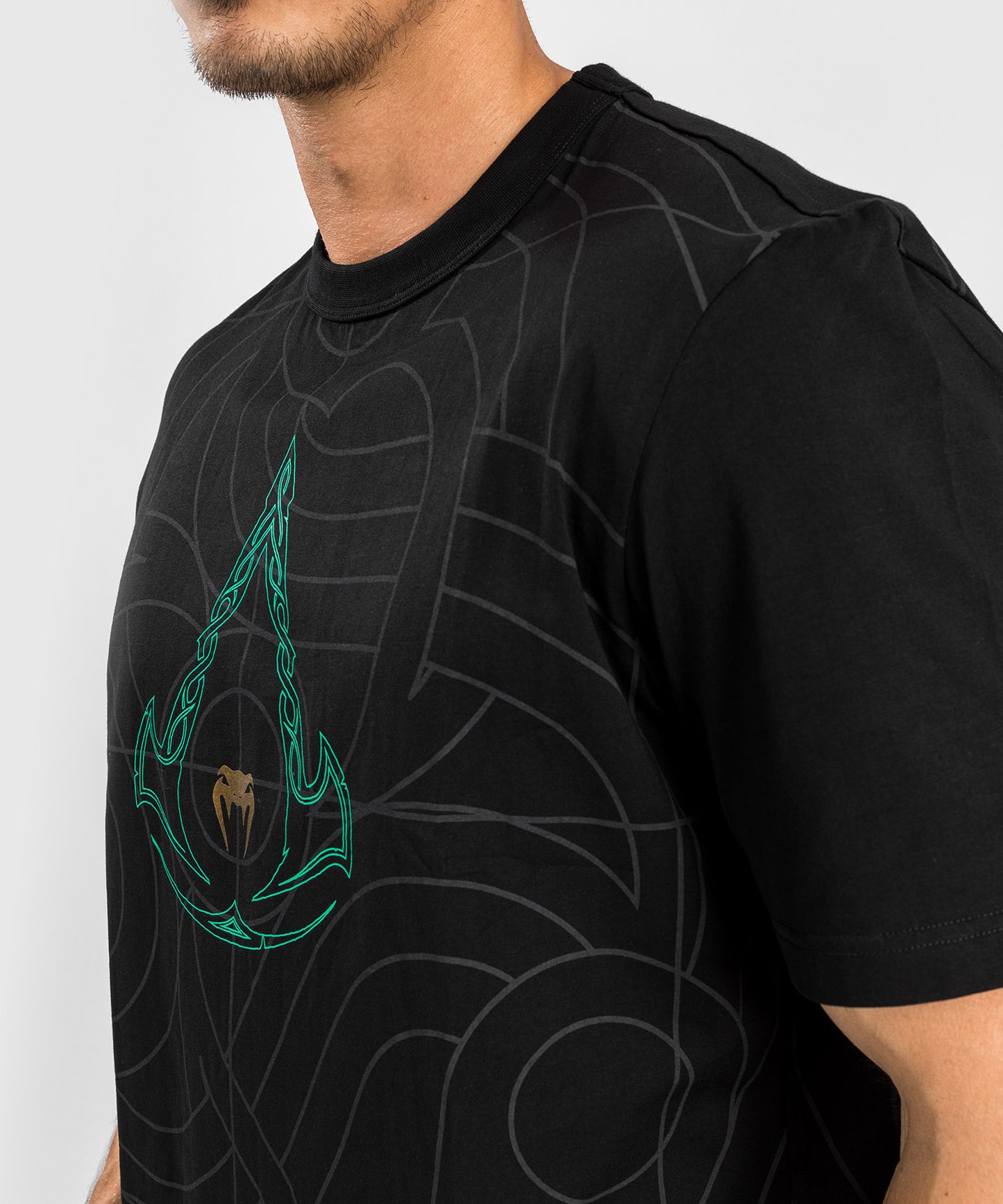 Venum Assassin's Creed Reloaded T-Shirt - Black
