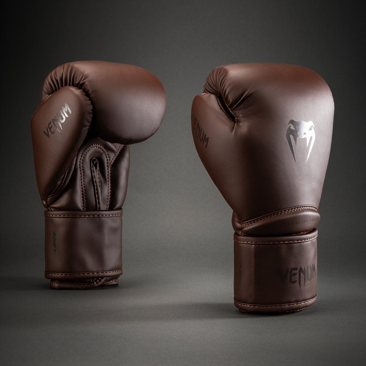 Venum Contender 1.5 Boxing Gloves - Dark Brown