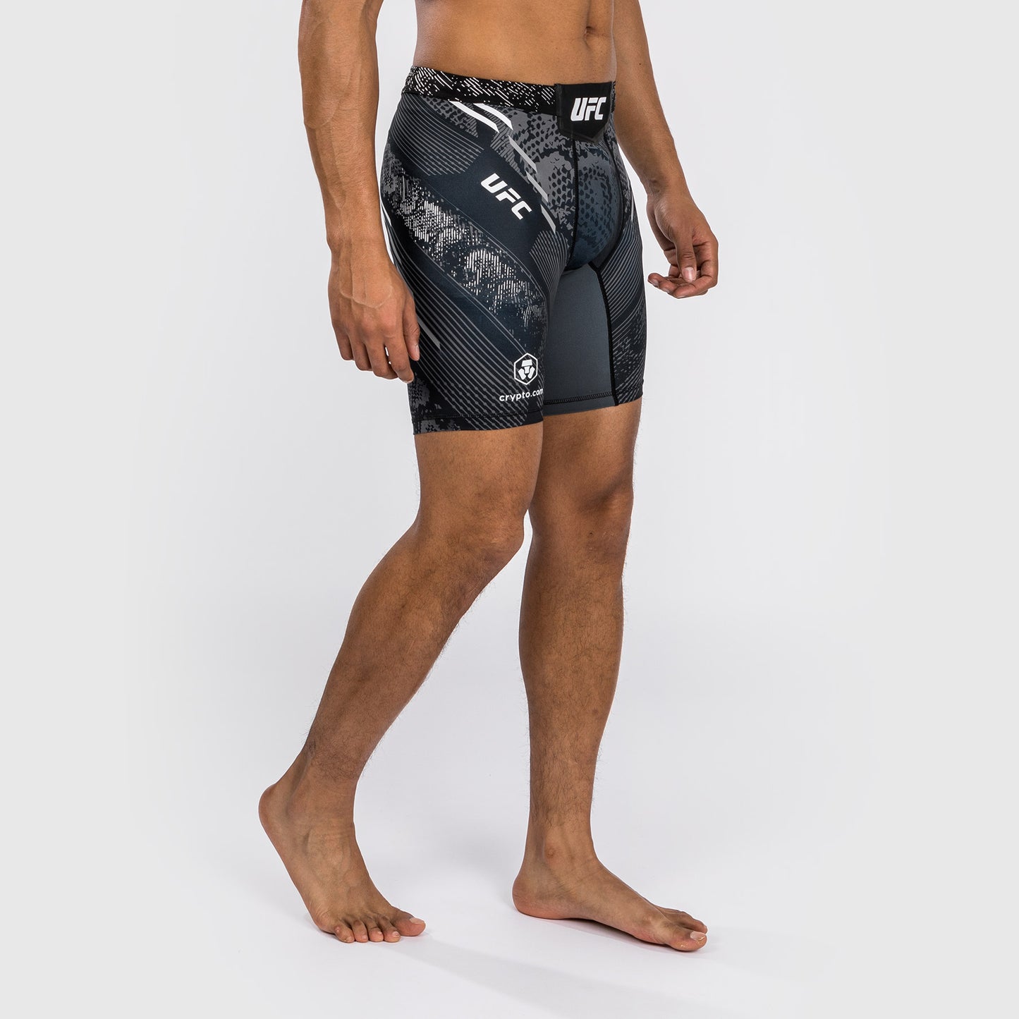 UFC Adrenaline by Venum Authentic Fight Night Men’s Vale Tudo Short - Black
