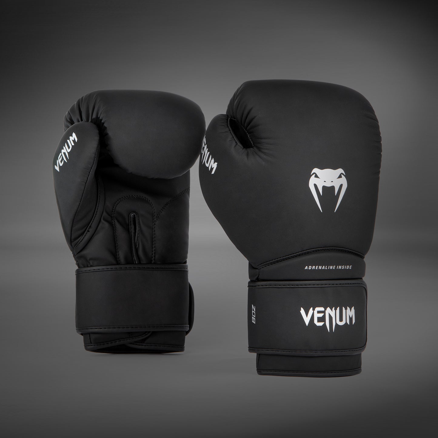 Venum Contender 1.5 Boxing Gloves - Black/White