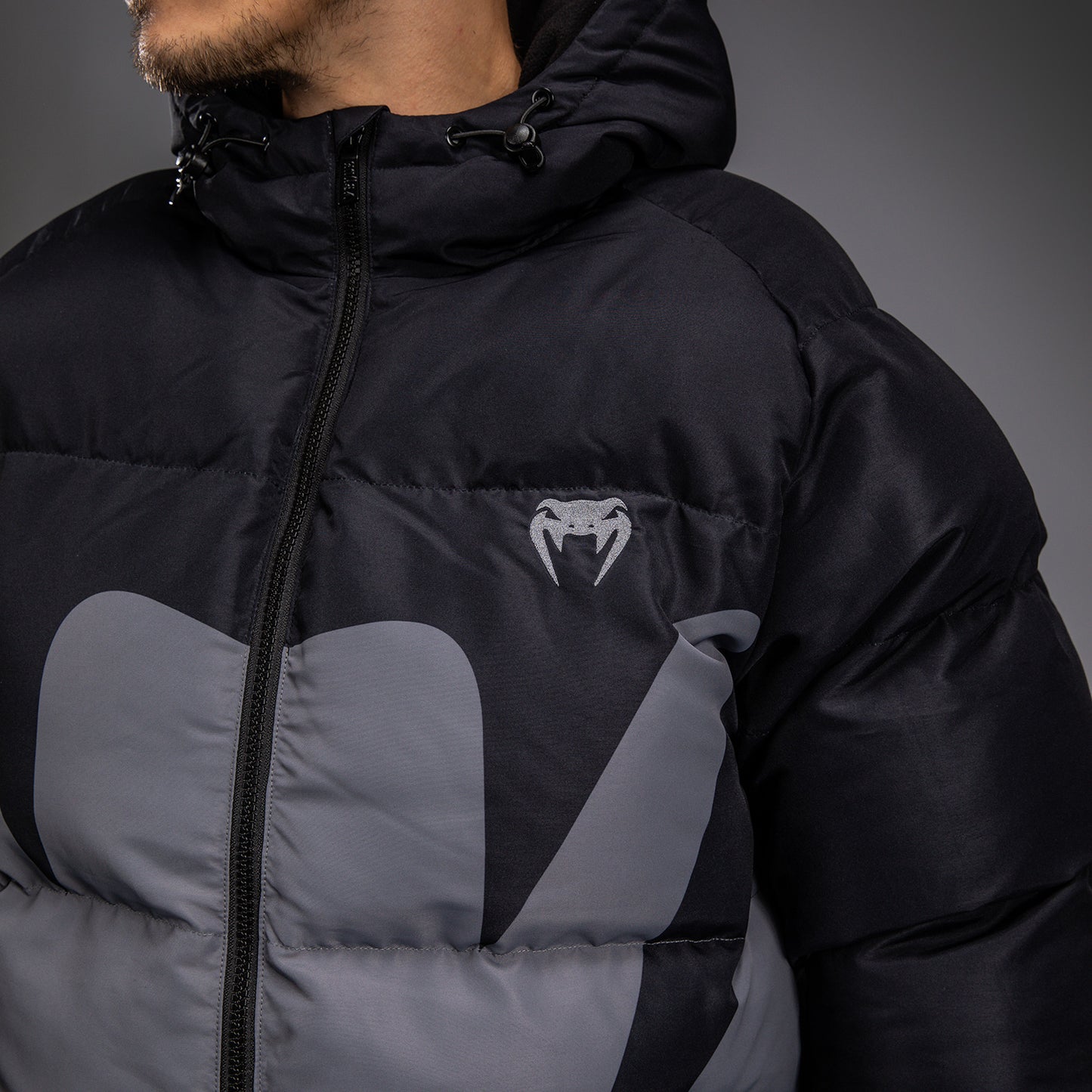 Venum Attack Down Jacket - Storm Grey