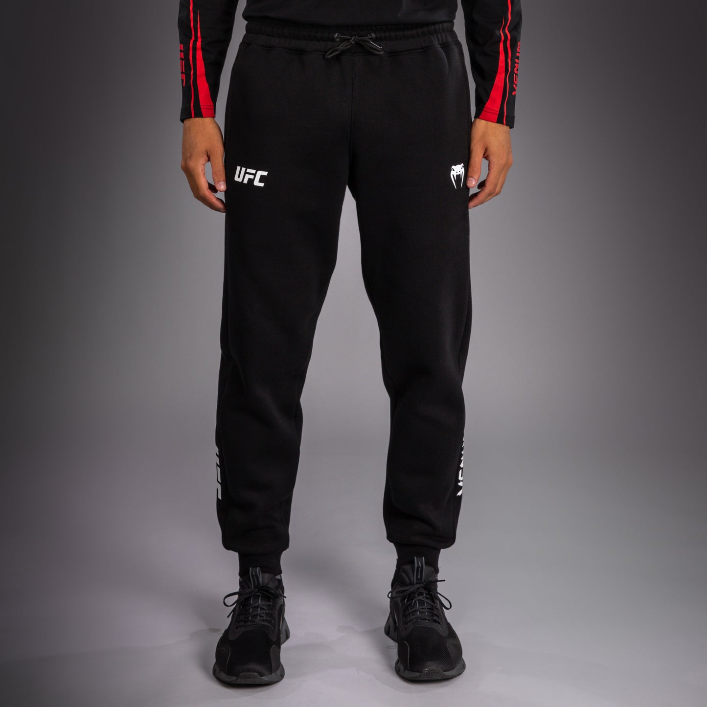 Venum UFC Unity by Venum Authentic Fight Week Men's Cotton Pant - Black