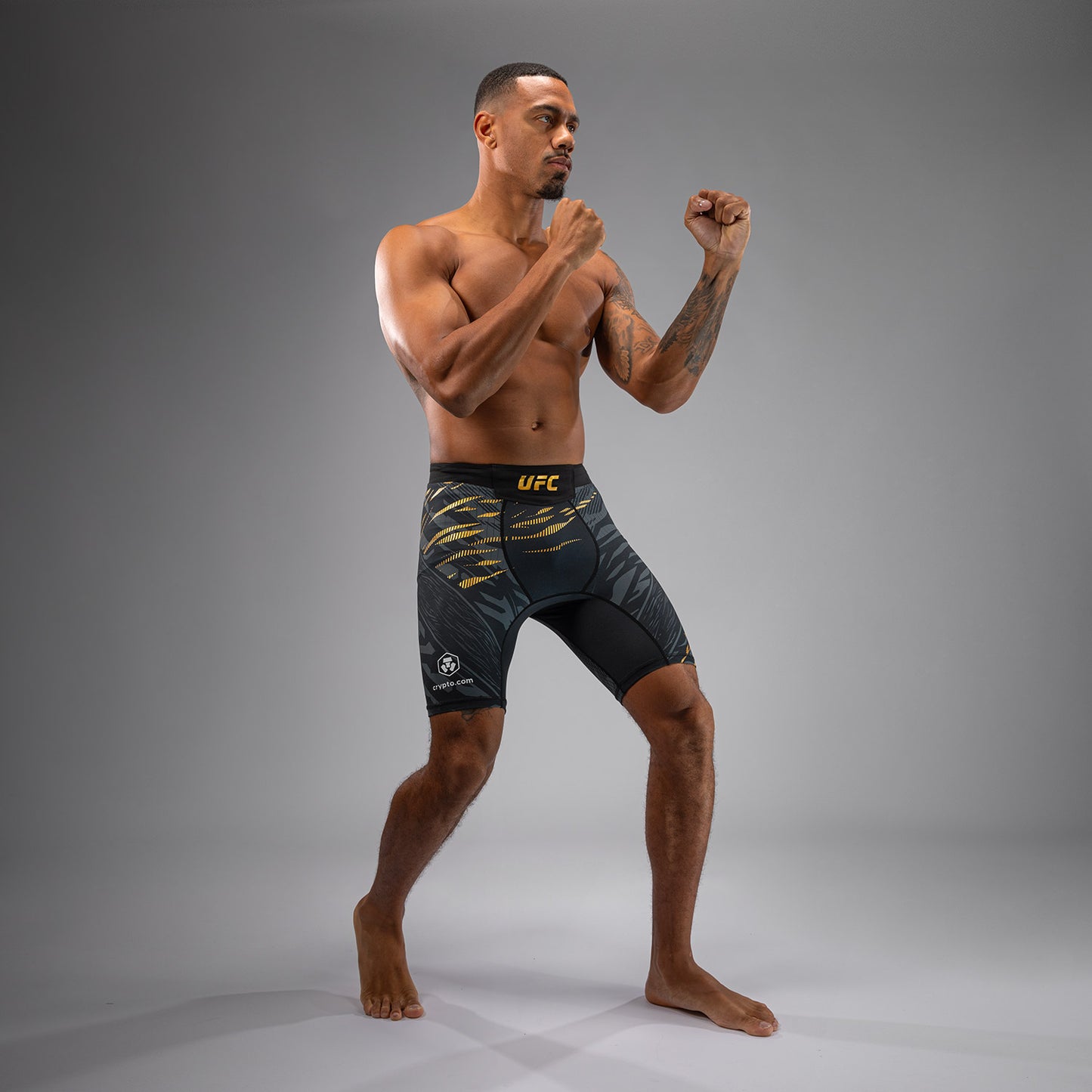 UFC Fusion by Venum Authentic Fight Night Men’s Vale Tudo Short - Champion