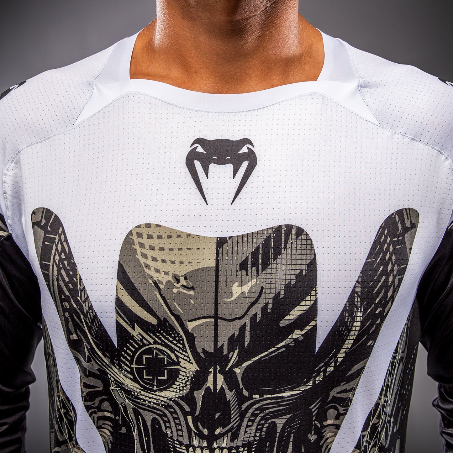 Venum MX Elite Jersey - Black/Sand