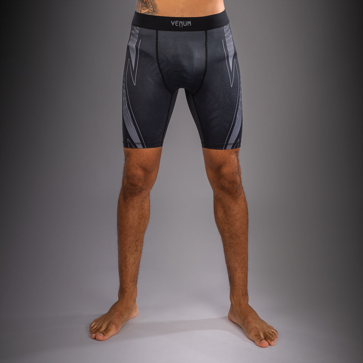 Venum Amazonia Reborn Vale Tudo Shorts - Black/Grey