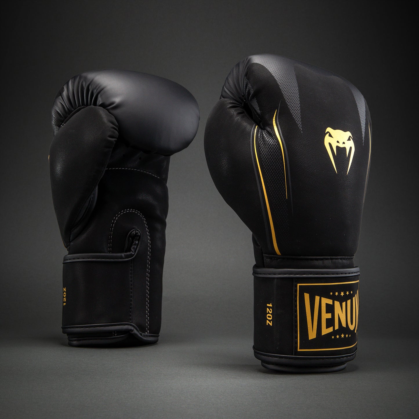 Venum G-Core Boxing Gloves - Black/Gold