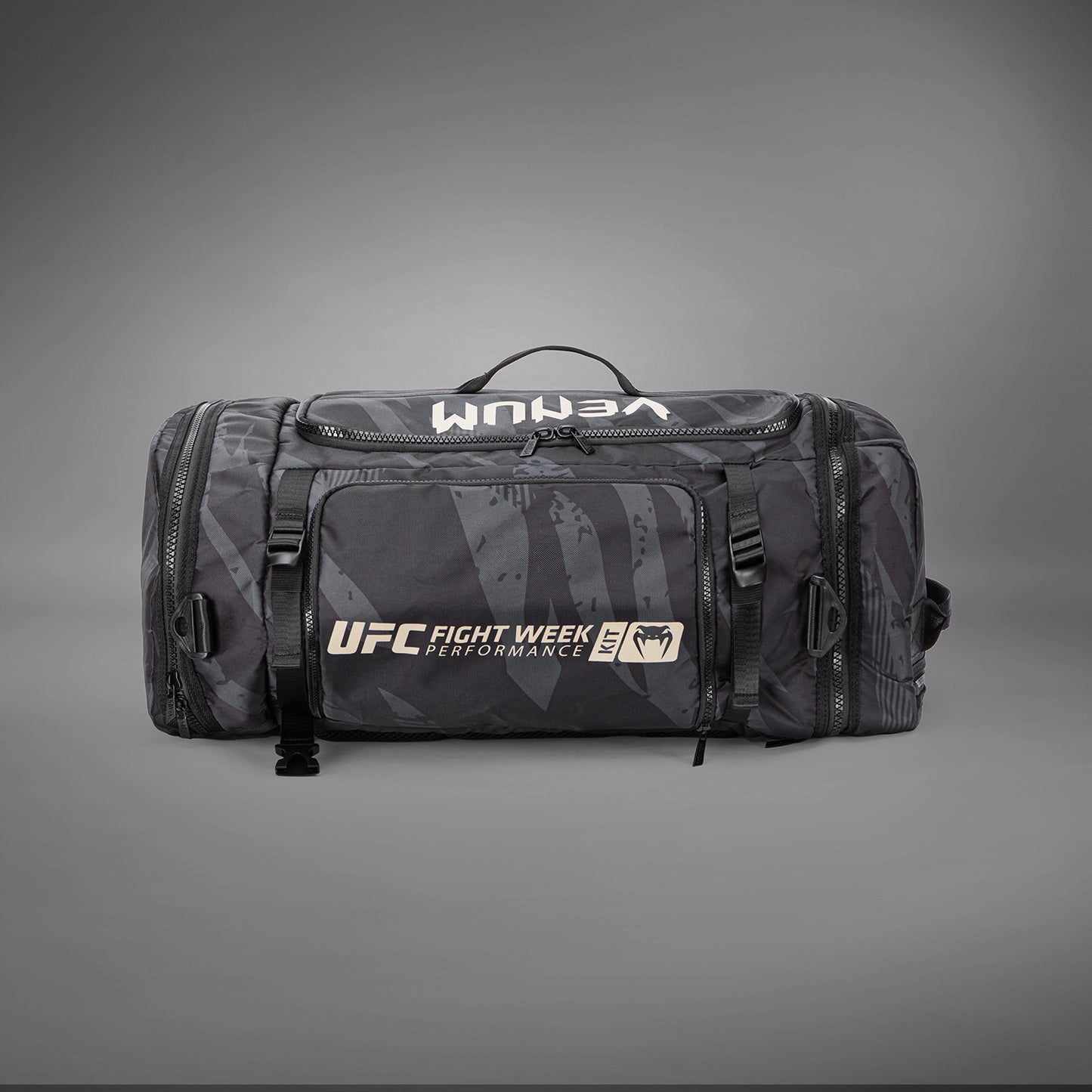 UFC Adrenaline by Venum Fight Week Duffle Bag - Urban Camo