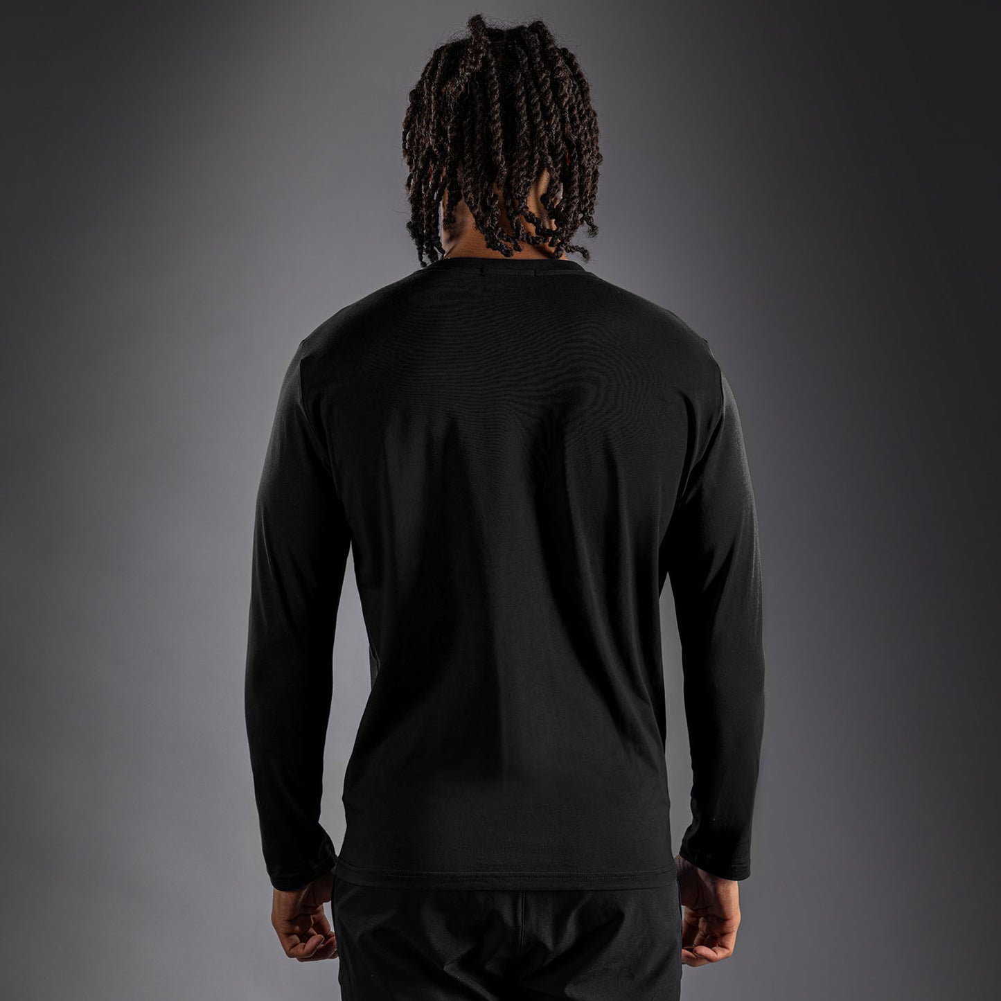 Venum Lineup Long Sleeve T-Shirt - Black/White