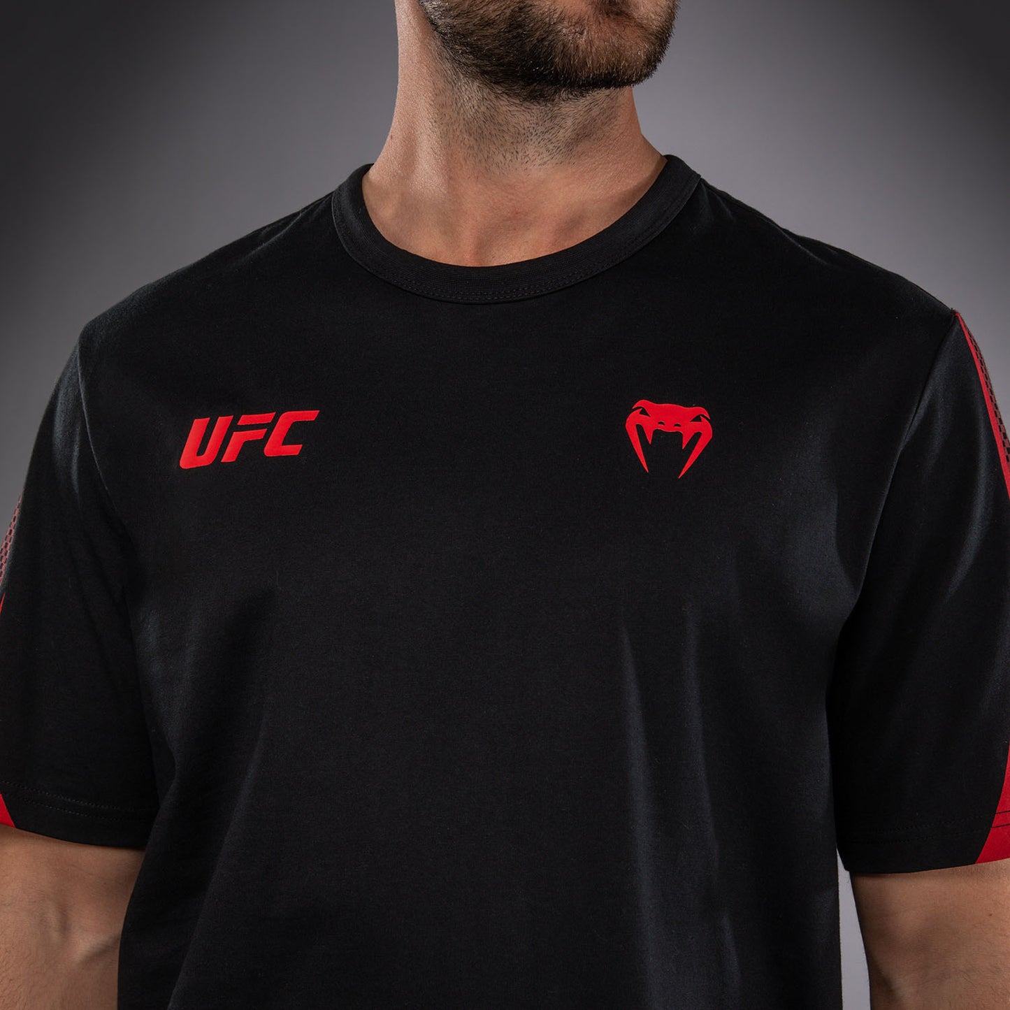 Venum UFC Unity by Venum Authentic Fight Week Men's Short Sleeve T-Shirt - Black