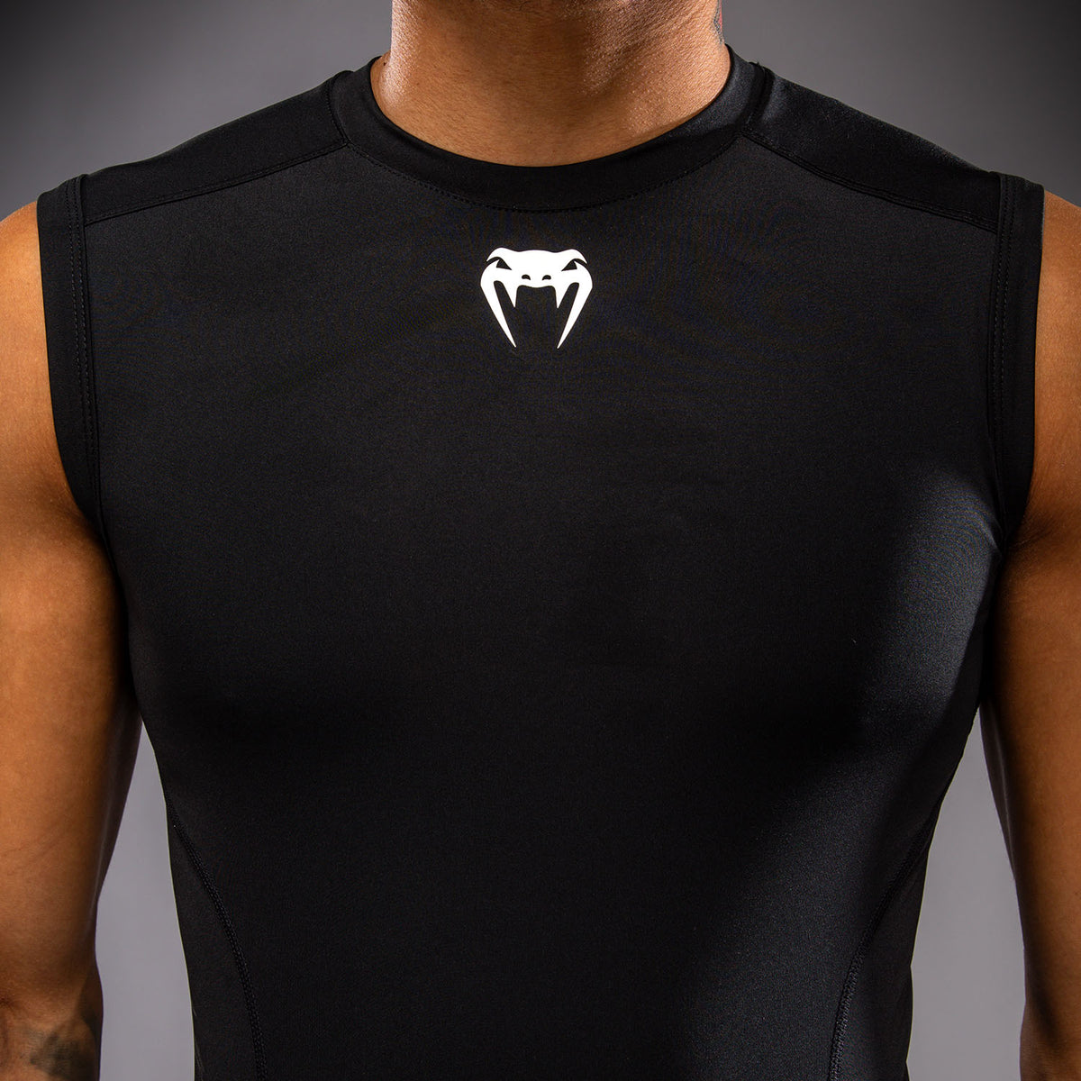 Venum MX Basics Tank Top - Black/White