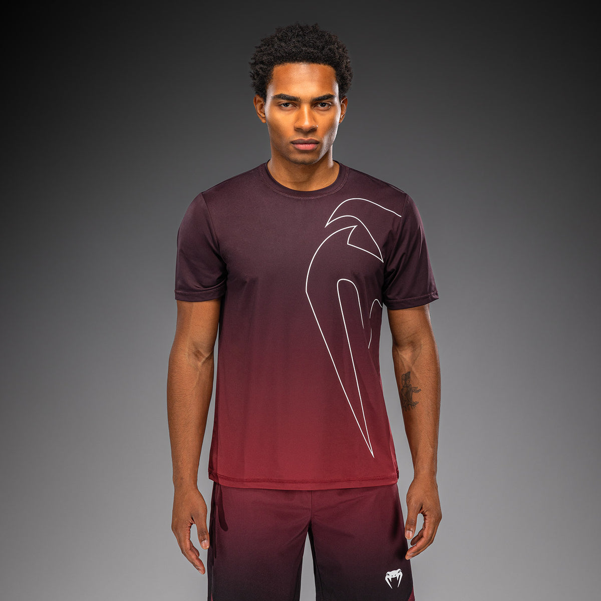 Venum Giant Shift Dry Tech T-Shirt - Black/Red
