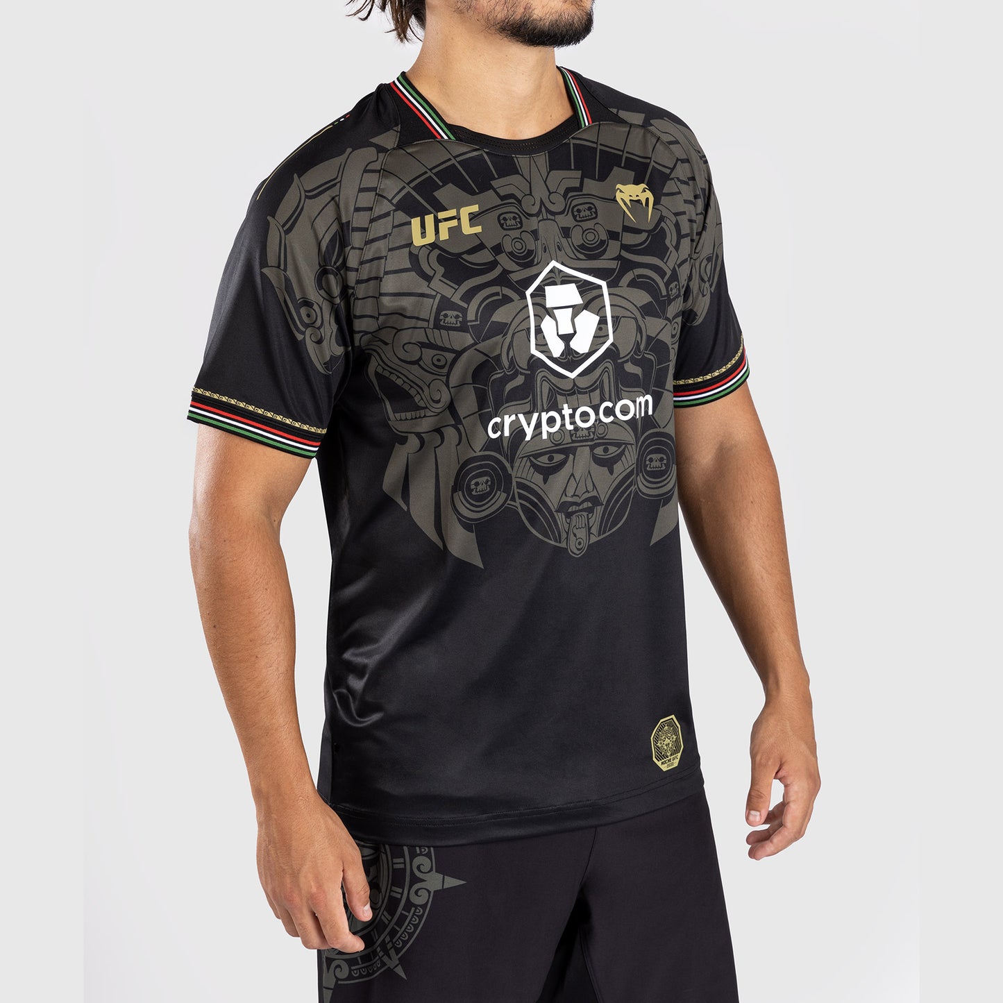 Noche UFC by Venum Authentic Fight Night Men’s Walkout Jersey - Black