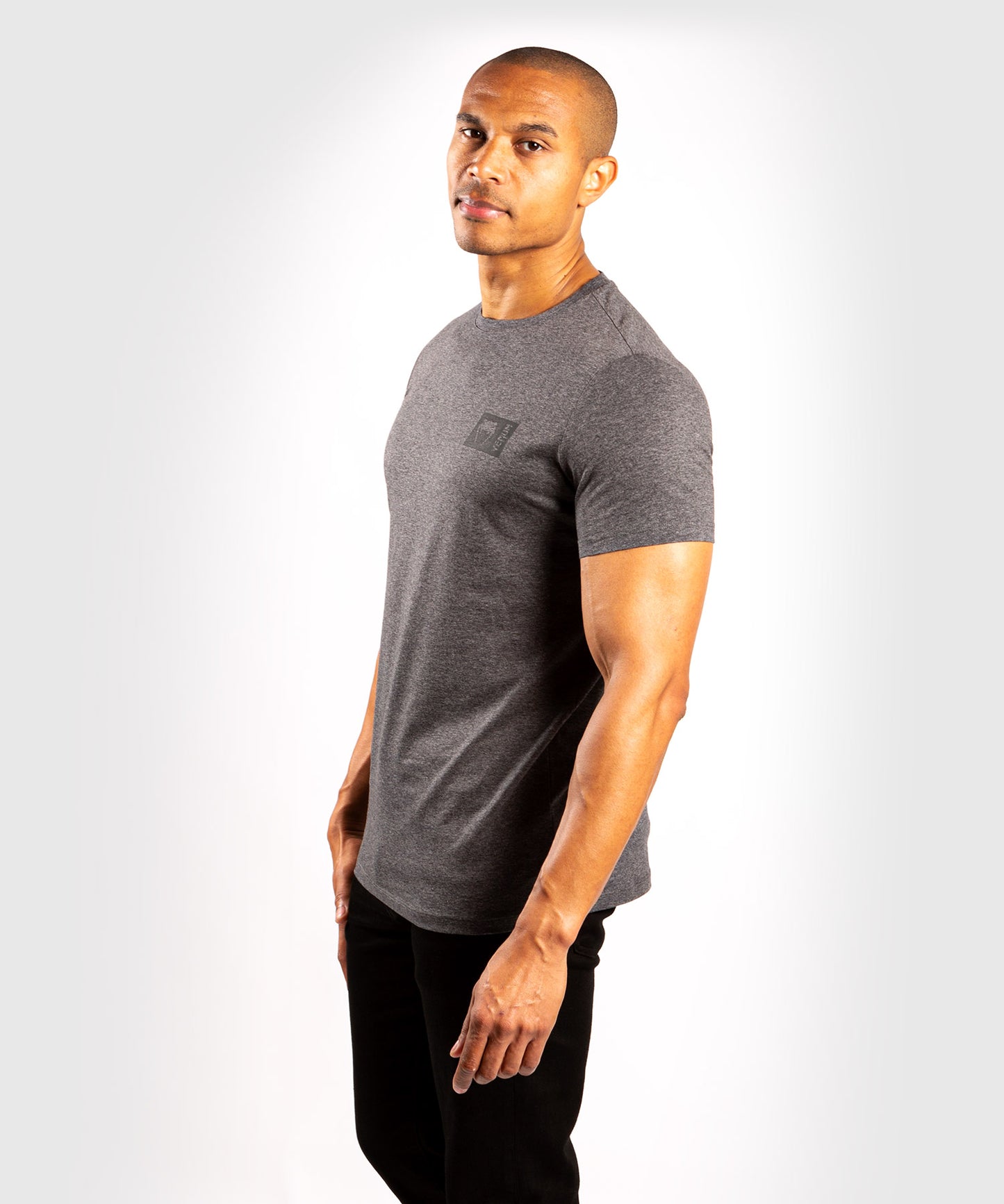 Venum Stamp T-Shirt - Dark Heather Grey
