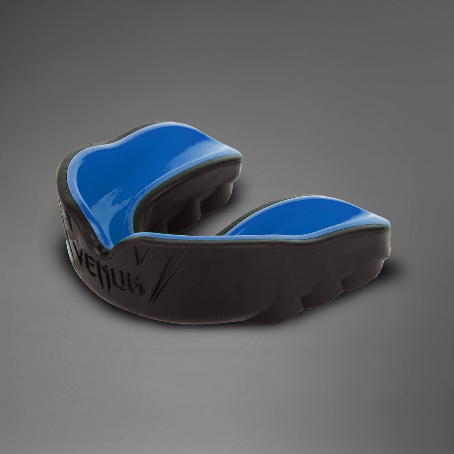 Venum Challenger Mouthguard - Black/Blue