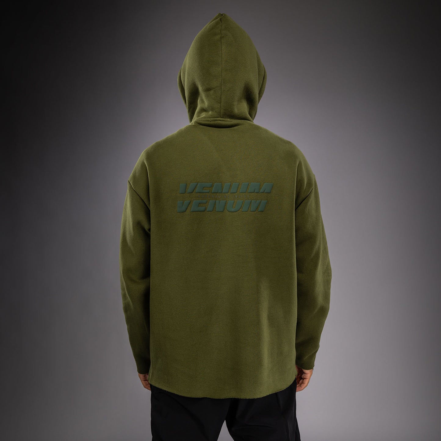 Venum Divide Winter Hoodie - Khaki