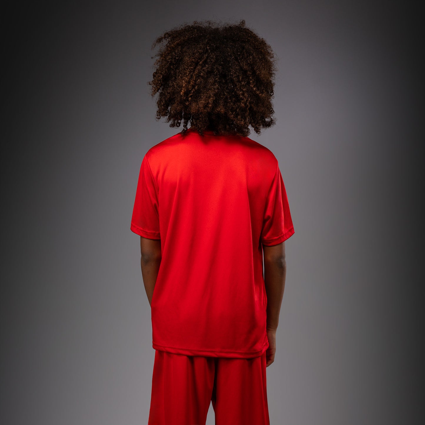Venum Lineup Youth Performance Short Sleeve T-Shirt - Red/White