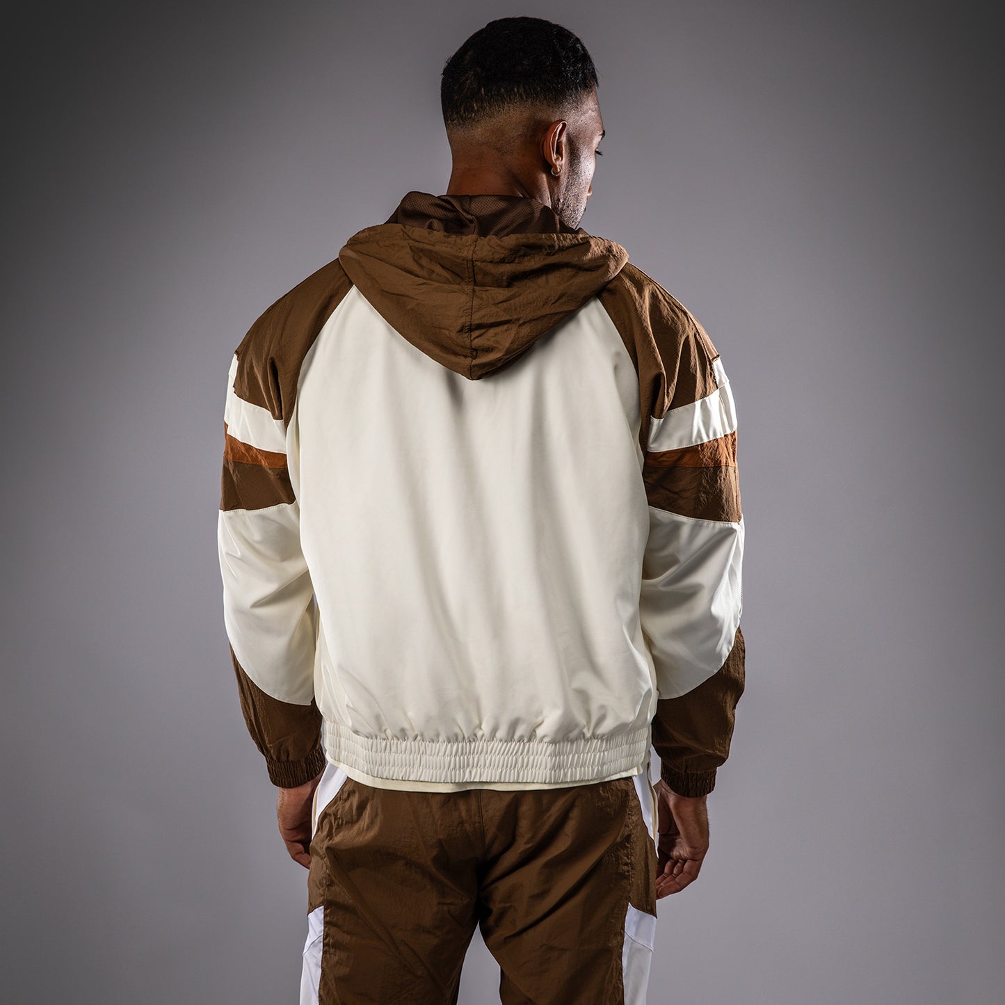 Venum Attack 90 Tracksuit Jacket - Dark Brown