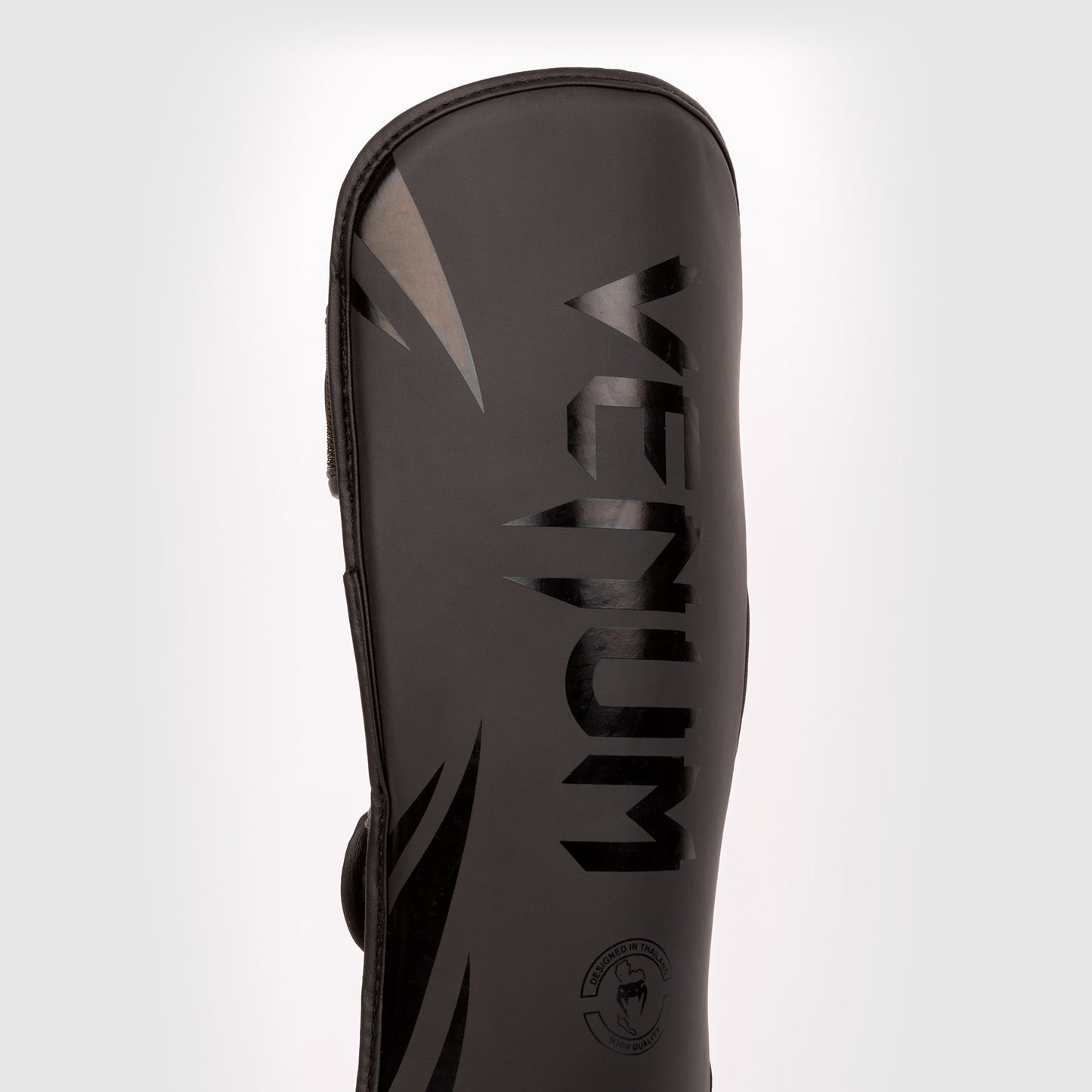 Venum Challenger Kids Shin Guards - Black/Black