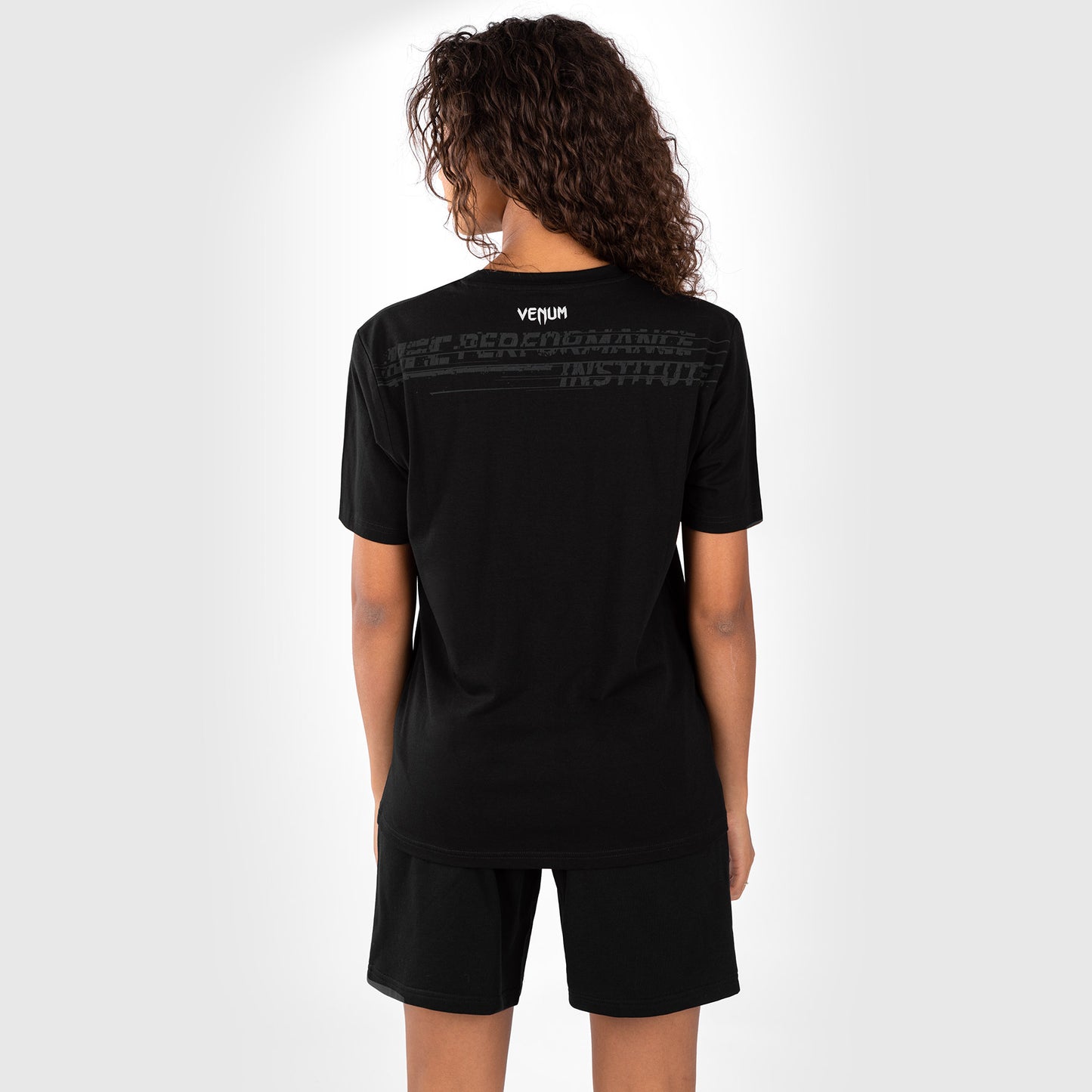 UFC Venum Performance Institute 2.0  Women’s T-Shirt - Black/Red