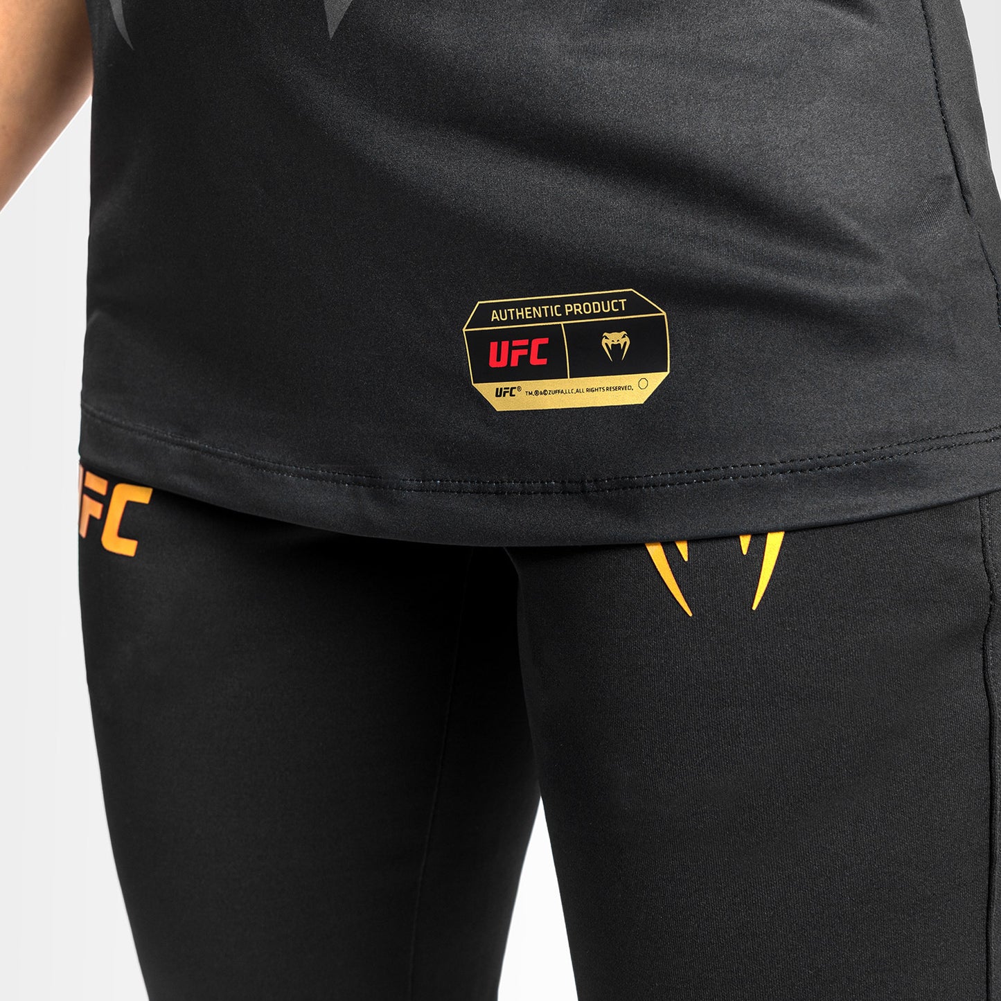 UFC Venum Authentic Fight Night 2.0 Kit by Venum Women's Walkout Jersey - Champion