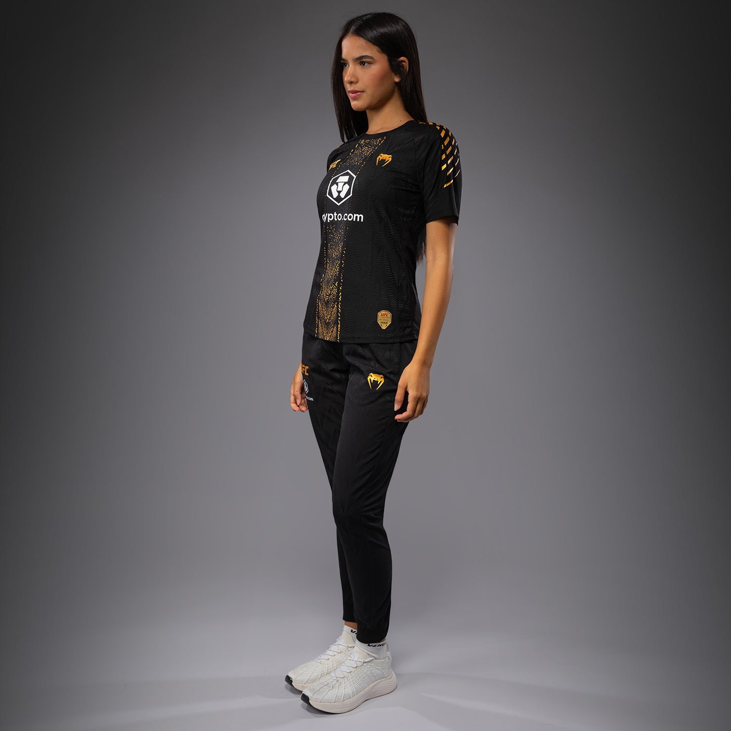 Women's UFC Zenith by Venum Champion Authentic Fight Night Walkout Jersey