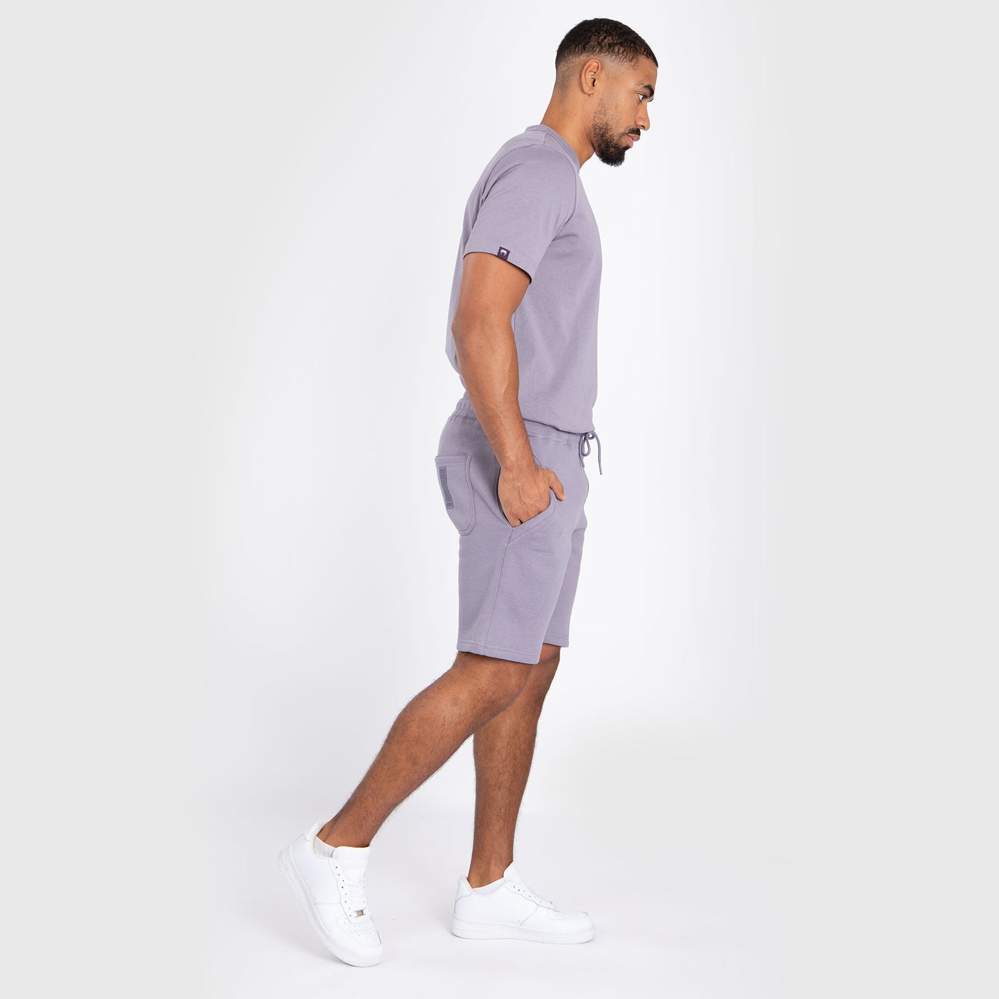 Venum Silent Power Cotton Short - Lavender Grey