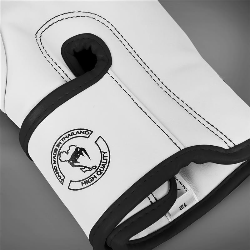 Venum Elite Boxing Gloves - White/Black