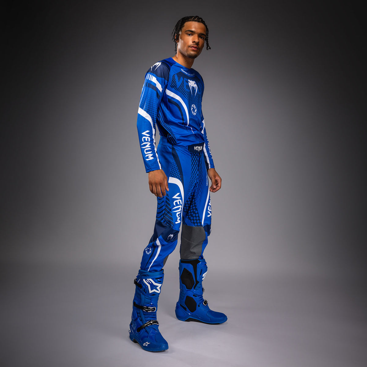 Venum MX Challenger Pants - Blue