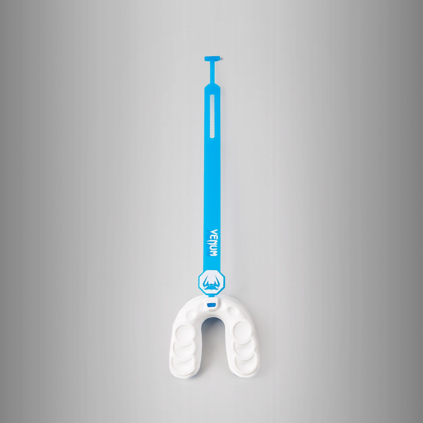 Venum Challenger Mouthguard Strap/Straples - White/Blue