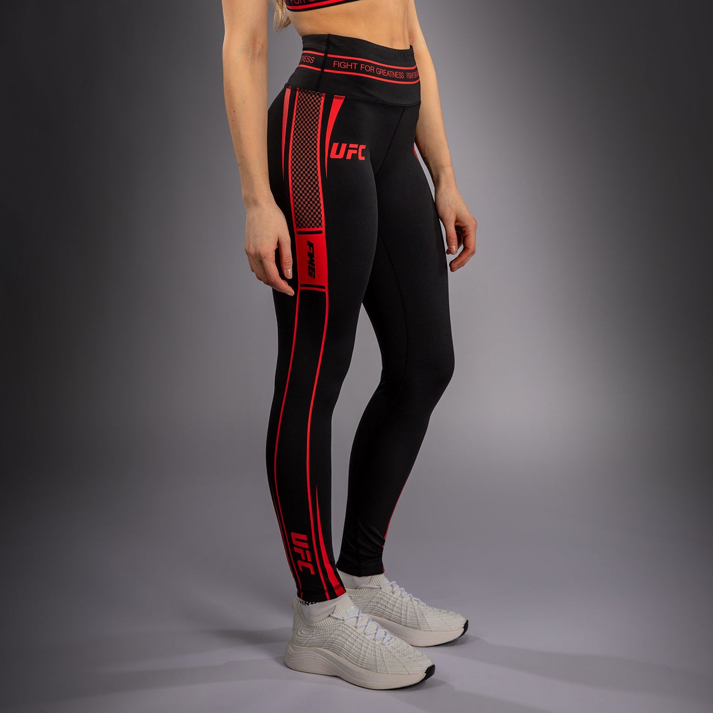 Venum UFC Unity by Venum Authentic Fight Week Women's Performance Tight - Black