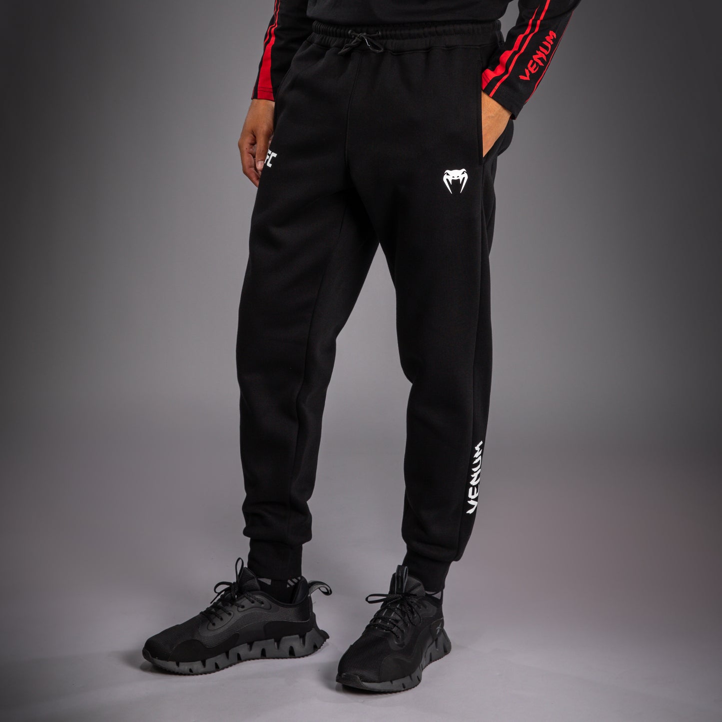 Venum UFC Unity by Venum Authentic Fight Week Men's Cotton Pant - Black