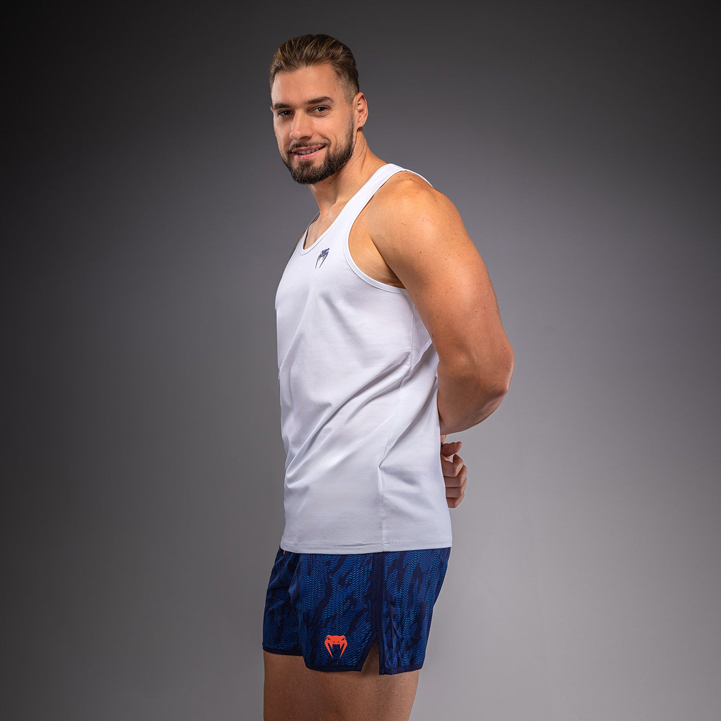 Venum Aqua Tank Top - White/Blue