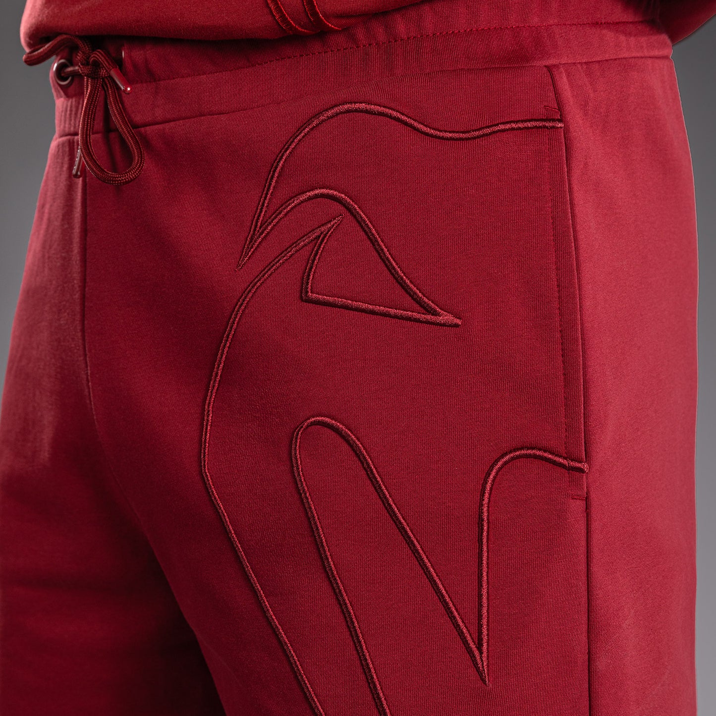 Venum Giant 3D Cotton Shorts - Red