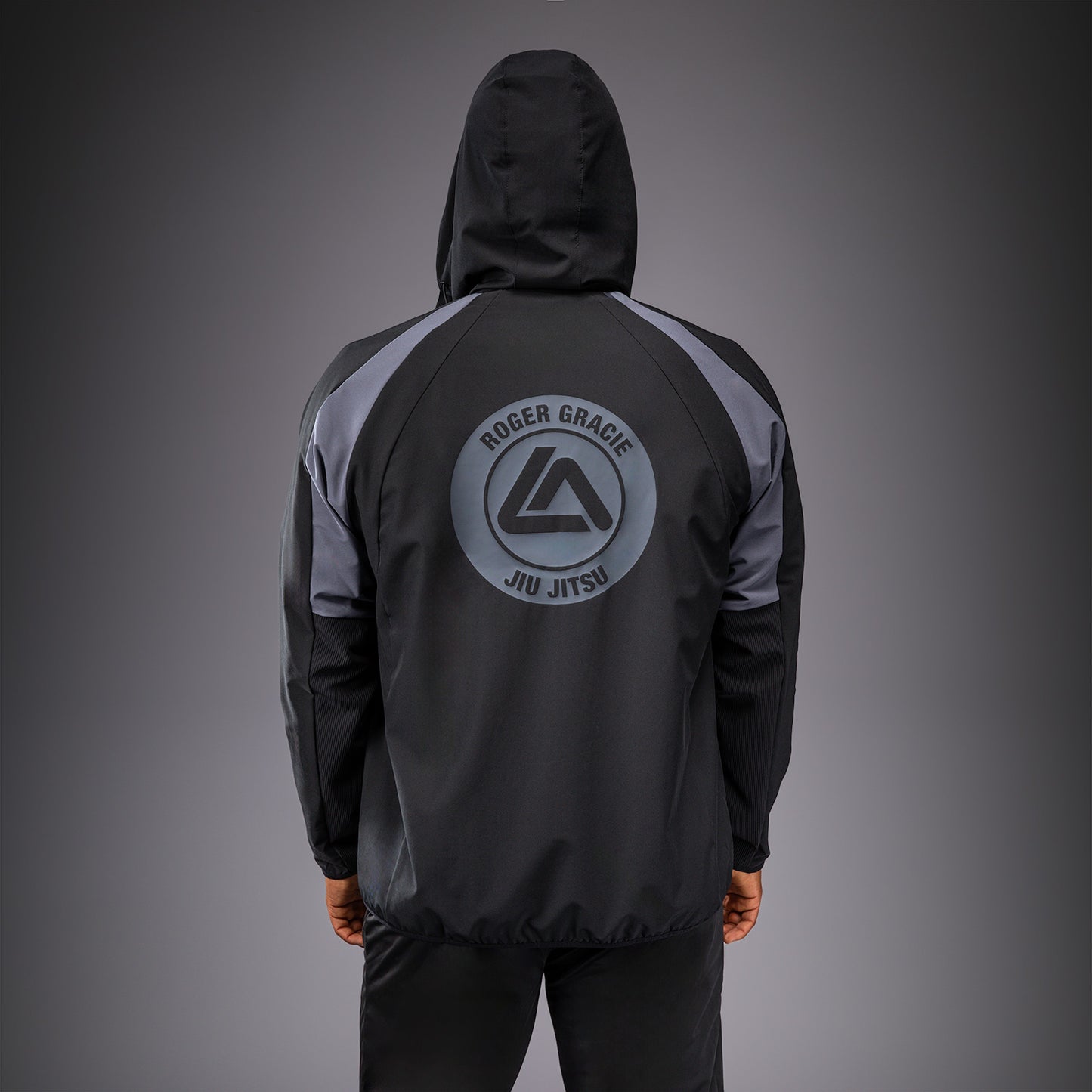 Venum x Roger Gracie Academy Track Jacket - Black