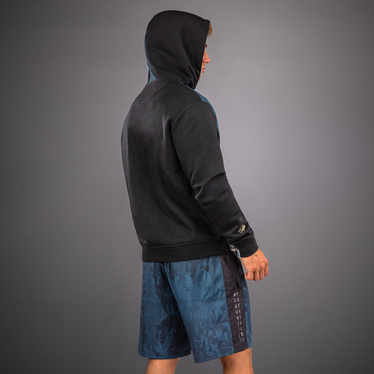 Jujutsu Kaisen x Venum Fushiguro Hoodie - Ocean Blue