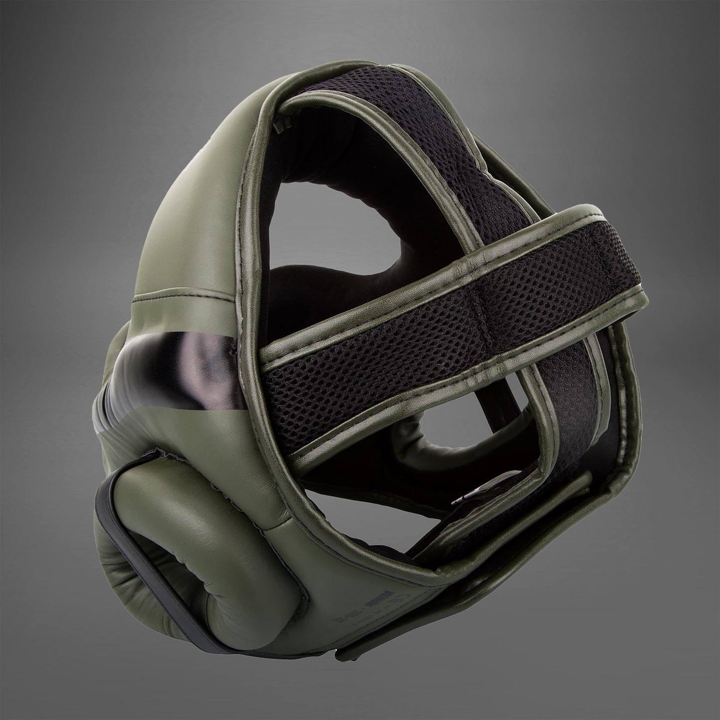 Venum Elite Headgear - Kaki/Black