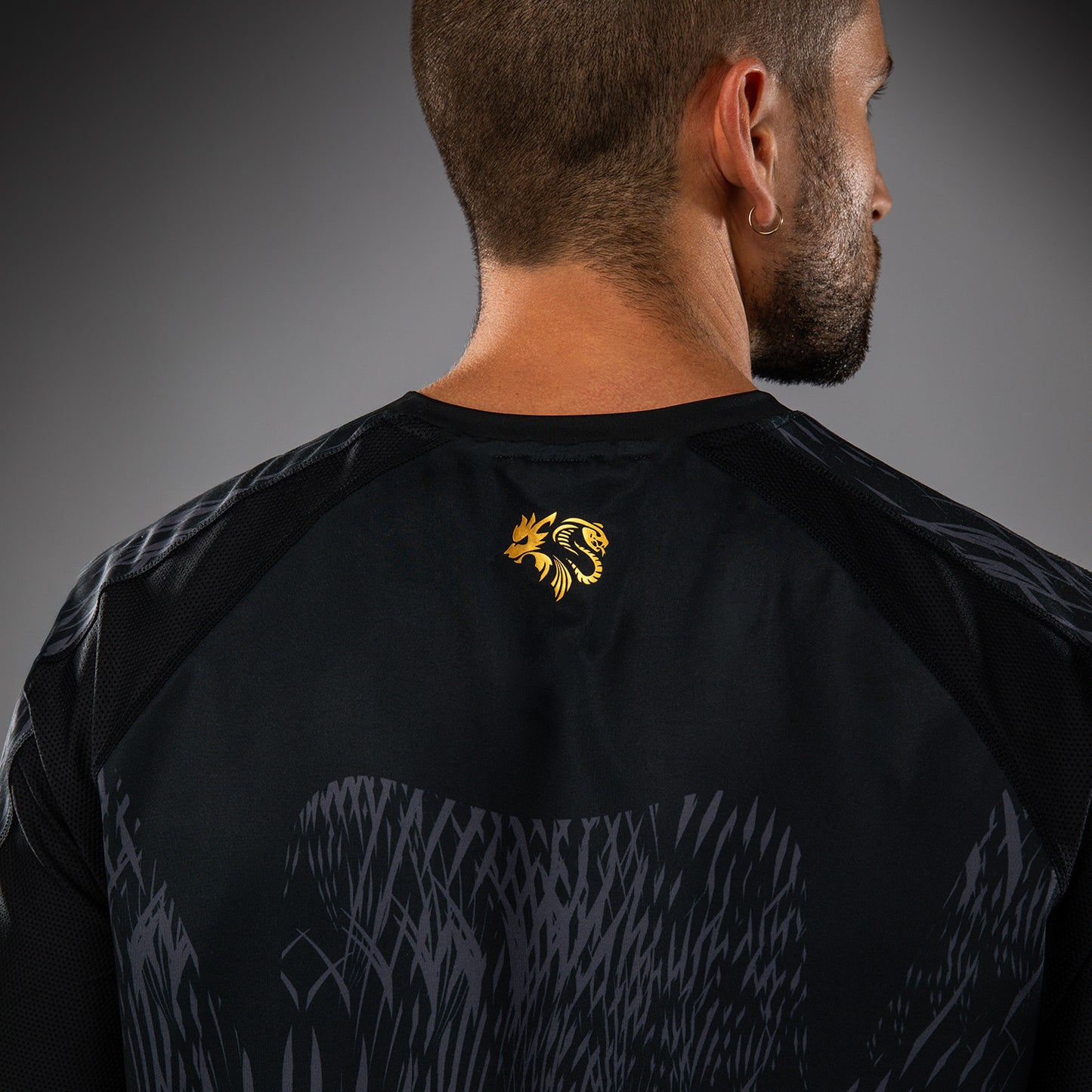 Venum x Chimaev Dry-Tech Shirt - Black/Grey