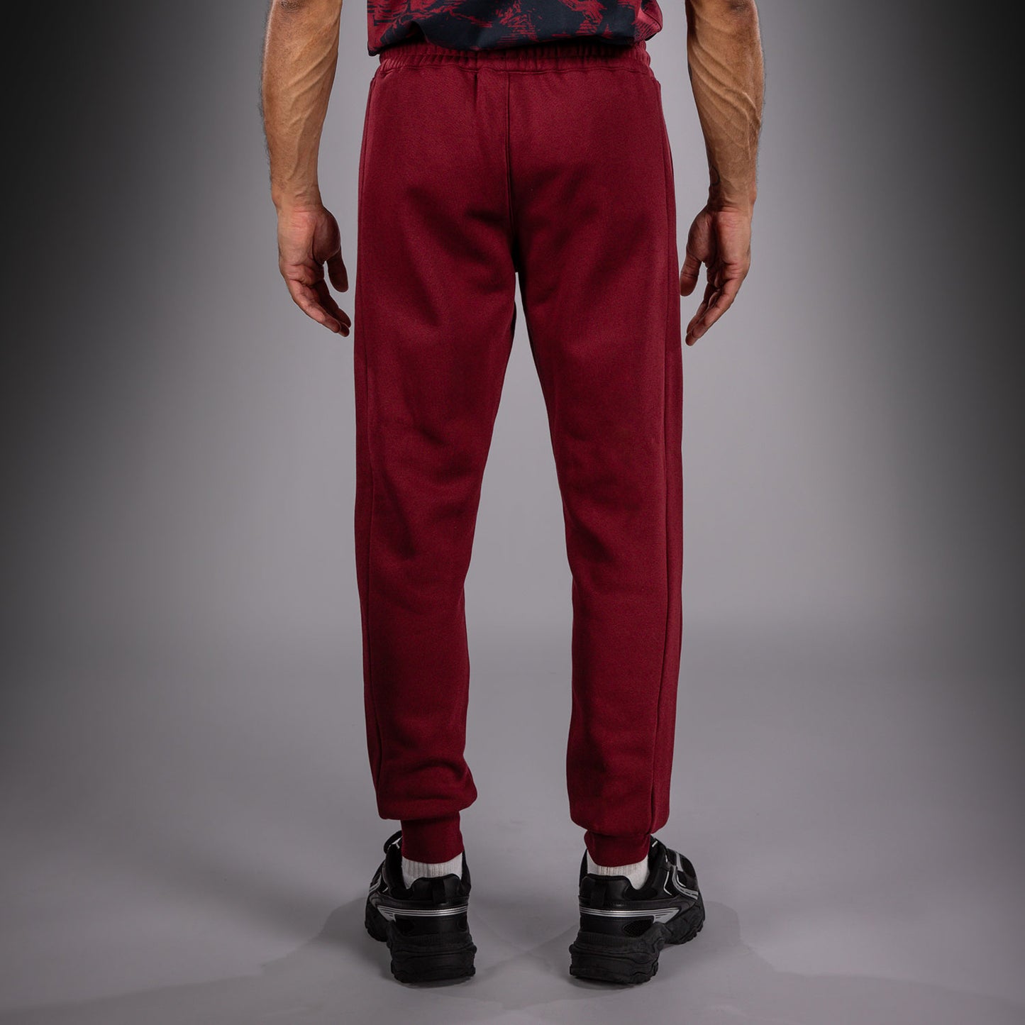 Men's UFC Zenith by Venum Burgundy Authentic Fight Week Pant