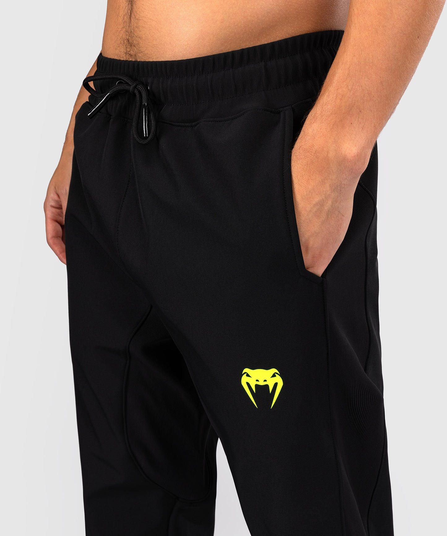 Venum Training Camp 4.0 Joggers - Black/Neon Green