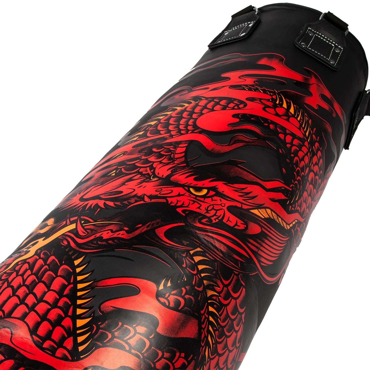 Venum Dragon's Flight Heavy Bag - Black/Red - 170 cm