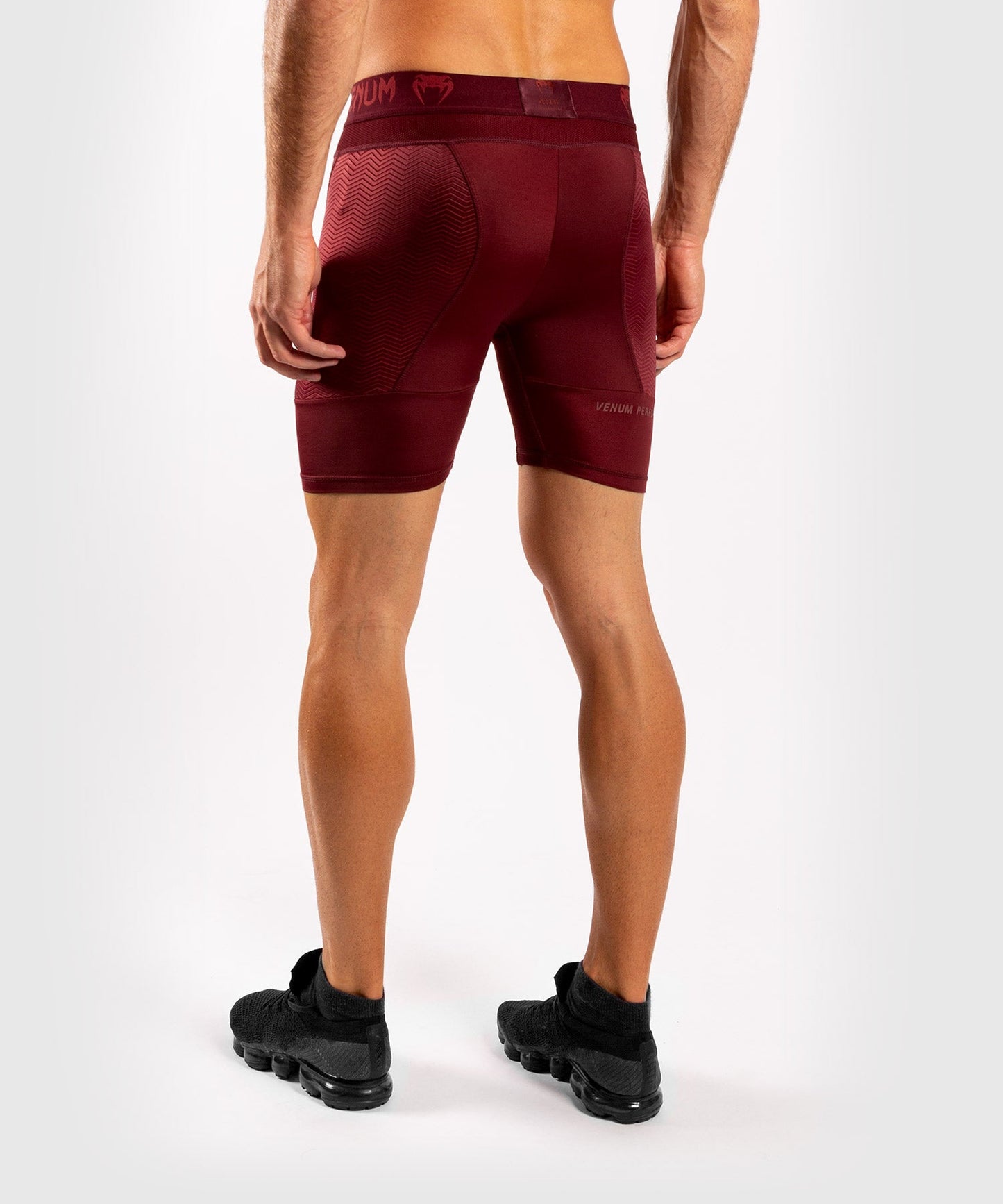 Venum G-Fit Compression Shorts - Burgundy