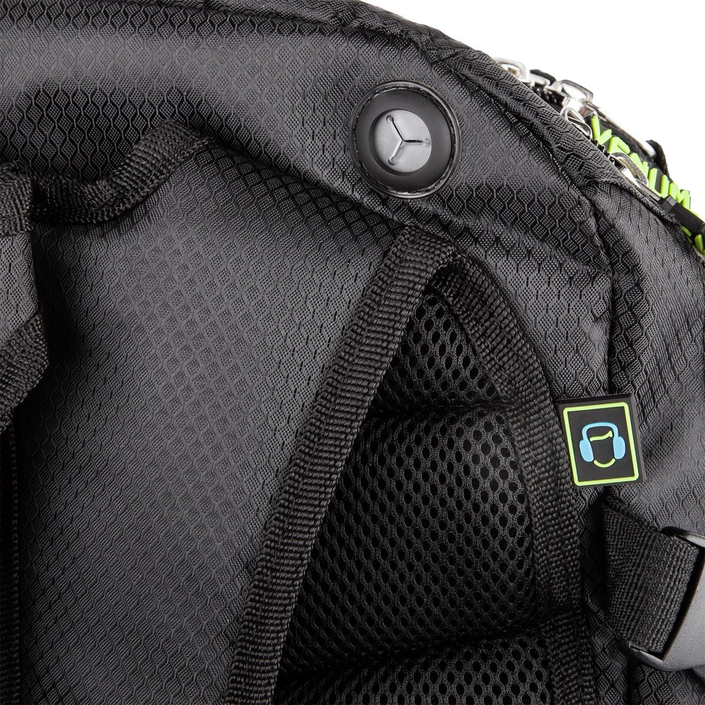 Venum Challenger Pro Backpack - Black/Neo Yellow